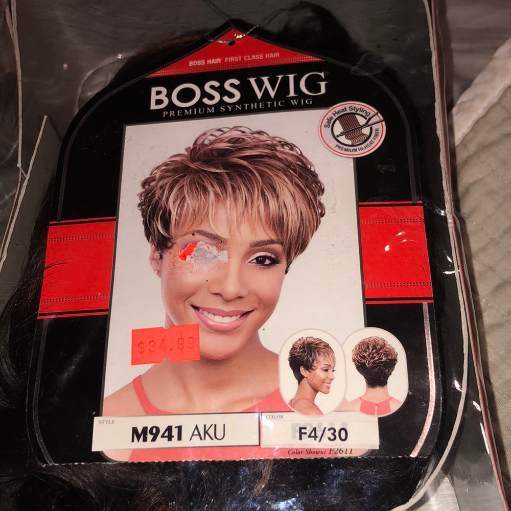 Premium Synthetic Wig - Brown